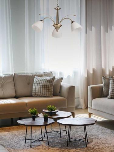 Люстра De City Блеск 315016603 фото 8 Люстра De City Блеск 315016603 фото 8