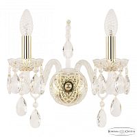 Бра хрустальные 105B/2/141 G Bohemia Ivele Crystal (Богемия Ивеле Кристалл)