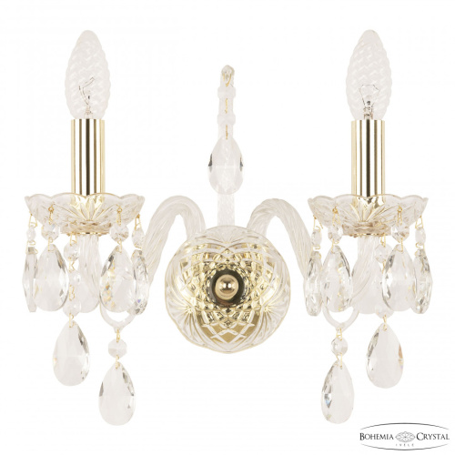 Бра хрустальные 105B/2/141 G Bohemia Ivele Crystal (Богемия Ивеле Кристалл) Бра хрустальные 105B/2/141 G Bohemia Ivele Crystal (Богемия Ивеле Кристалл)