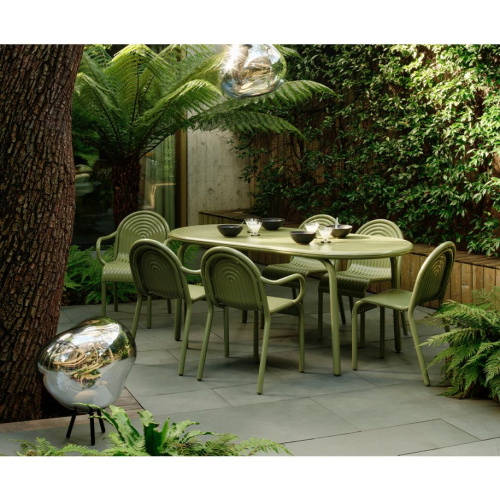 Портативный светильник Melt Large Silver LED фото 5