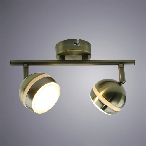 Спот Arte Lamp VENERD A6009PL-2AB фото 2 Спот Arte Lamp VENERD A6009PL-2AB фото 2