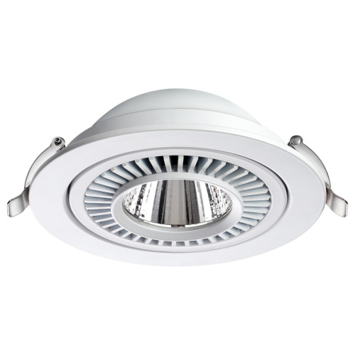 358817 SPOT NT21 530 белый Светильник встраиваемый светодиодный IP20 LED 18W 1600Лм 4000K 220V GESSO фото 4 358817 SPOT NT21 530 белый Светильник встраиваемый светодиодный IP20 LED 18W 1600Лм 4000K 220V GESSO фото 4