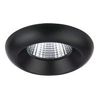 071177 Светильник MONDE LED 7W 560LM 50G ЧЕРНЫЙ 4000K