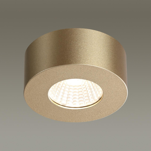 4284/7CL HIGHTECH ODL22 337 золотистый/металл Потолочный светильник IP20 LED 7W 781Лм 3000K BENE фото 4 4284/7CL HIGHTECH ODL22 337 золотистый/металл Потолочный светильник IP20 LED 7W 781Лм 3000K BENE фото 4
