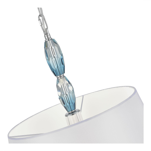 SL1759.103.03 Светильник подвесной ST-Luce Хром, Голубой/Белый E27 3*40W LINGOTTI фото 3