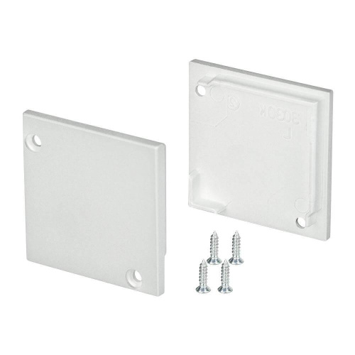 Набор заглушек Arlight SL-Kant-H30 Square глухая 024480 Набор заглушек Arlight SL-Kant-H30 Square глухая 024480