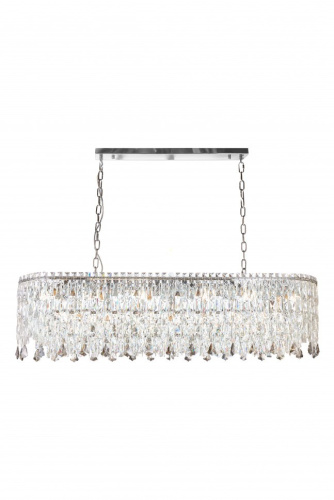 Люстра подвесная The Empress Chrome FL1062-21P фото 4 Люстра подвесная The Empress Chrome FL1062-21P фото 4