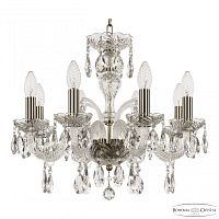 Люстра хрустальная 118/8/165 Pa Bohemia Ivele Crystal (Богемия Ивеле Кристалл)