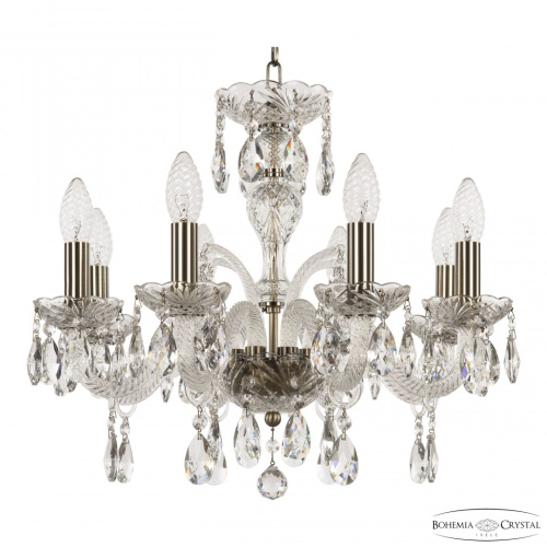 Люстра хрустальная 118/8/165 Pa Bohemia Ivele Crystal (Богемия Ивеле Кристалл)