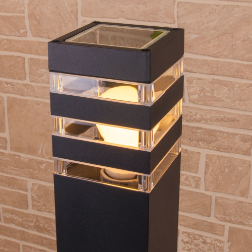 Ландшафтный светильник 1550 Techno черный IP54 1550 Techno черный фото 6 Ландшафтный светильник 1550 Techno черный IP54 1550 Techno черный фото 6