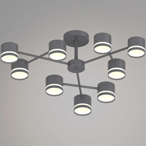 Люстра Reluce 96730-0.3-09 GX53 GREY Люстра Reluce 96730-0.3-09 GX53 GREY