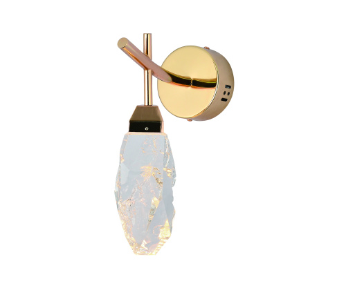 07862,36 Бра Джина латунь Led 3W (3000K) 07862,36 Бра Джина латунь Led 3W (3000K)