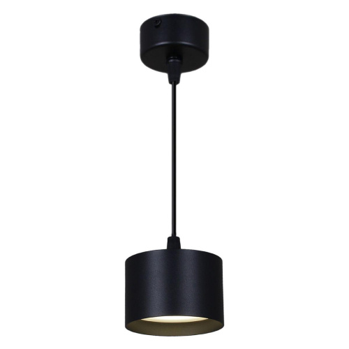 Подвесной светильник Reluce 53006-0.9-001LD GX53 BK фото 3