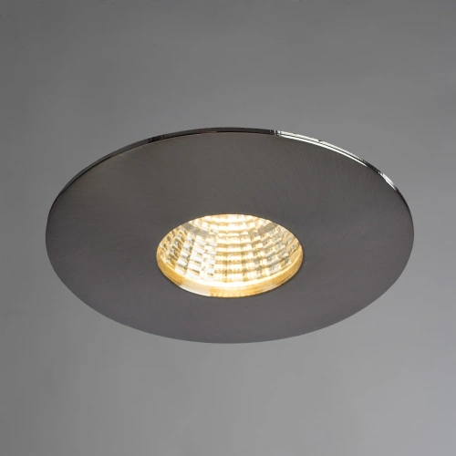 Точечный встраиваемый светильник Arte Lamp UOVO A5438PL-1SS фото 2 Точечный встраиваемый светильник Arte Lamp UOVO A5438PL-1SS фото 2