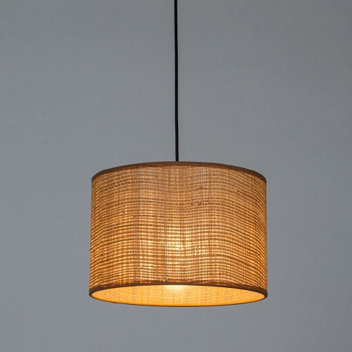 Подвесной светильник Arte Lamp STRAW A7090SP-1BK фото 2