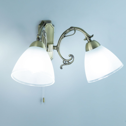 Citilux Латур CL413421 Бра с выключателем Бронза фото 14 Citilux Латур CL413421 Бра с выключателем Бронза фото 14