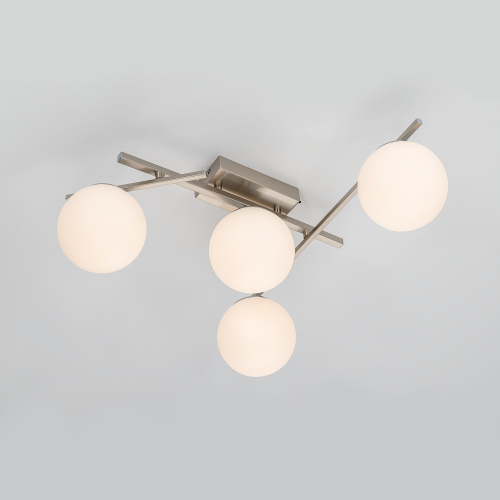 Citilux DORSY CL223141 LED Люстра поворотная с пультом Матовый Хром фото 10 Citilux DORSY CL223141 LED Люстра поворотная с пультом Матовый Хром фото 10