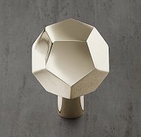 Ручка-кнопка Camden d.3.2 Polished Nickel