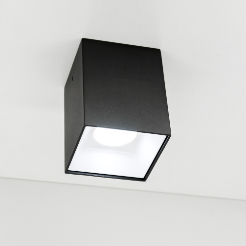 Citilux Старк CL7440210 LED Светильник накладной Чёрный Белый фото 11 Citilux Старк CL7440210 LED Светильник накладной Чёрный Белый фото 11