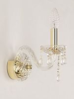 Бра хрустальные 112B/1/141 G V0300 Bohemia Ivele Crystal (Богемия Ивеле Кристалл)