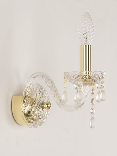Бра хрустальные 112B/1/141 G V0300 Bohemia Ivele Crystal (Богемия Ивеле Кристалл) Бра хрустальные 112B/1/141 G V0300 Bohemia Ivele Crystal (Богемия Ивеле Кристалл)