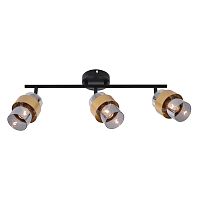 Настенно-потолочный свет Escada 1169/3A E14*40W Black/Gold