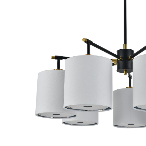 Светильник на штанге Escada 10186/7PL E27*60W Black фото 3