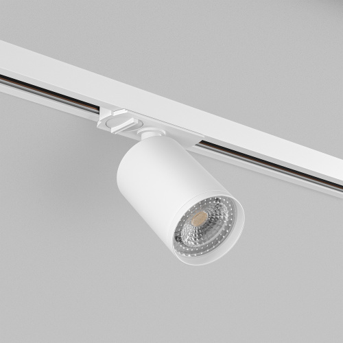 DK6201-WH Трековый светильник IP 20, 15 Вт, GU5.3, белый, алюминий фото 3 DK6201-WH Трековый светильник IP 20, 15 Вт, GU5.3, белый, алюминий фото 3