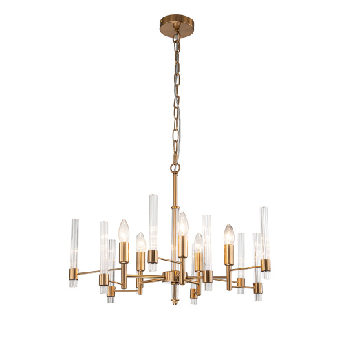 Подвесной светильник 11040/5P Brass