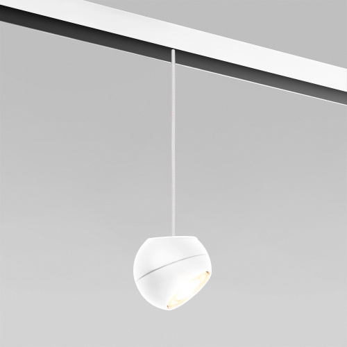 Трековый светильник 12 Вт 4200K Lars белый Slim Magnetic 85033/01 Трековый светильник 12 Вт 4200K Lars белый Slim Magnetic 85033/01