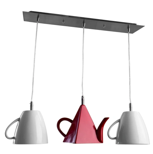 Подвесной светильник Arte Lamp CAFFETTERIA A6605SP-3WH Подвесной светильник Arte Lamp CAFFETTERIA A6605SP-3WH