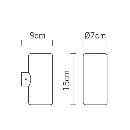 Настенный светильник D84D1501 фото 2