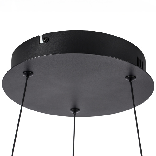 749487 Люстра SATURNO LED 60W 2760LM ЧЕРНЫЙ 3000K фото 5 749487 Люстра SATURNO LED 60W 2760LM ЧЕРНЫЙ 3000K фото 5