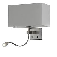 Crystal Lux Бра Crystal Lux JEWEL AP2 GR