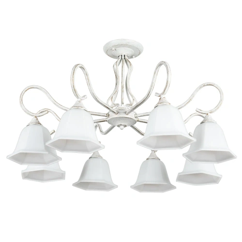 Потолочная люстра Arte Lamp MERRY A2714PL-8WG Потолочная люстра Arte Lamp MERRY A2714PL-8WG