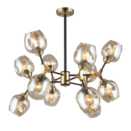 Люстра потолочная OML-93407-12 Люстра потолочная OML-93407-12