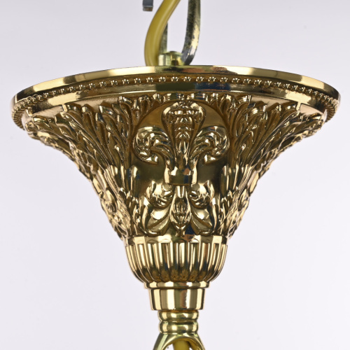 Люстра с хрустальными подвесками AL79101/10/250 A G Bohemia Ivele Crystal (Богемия Ивеле Кристалл) фото 5