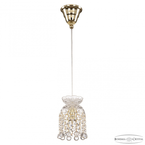 Подвесной светильник с хрусталём 14781P/11 G Balls Bohemia Ivele Crystal (Богемия Ивеле Кристалл)