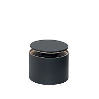 Настольная лампа Poldina Push-up Dark Gray