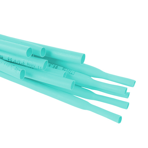 Термоусадочная трубка STEKKER 6,0/3,0 мм, длина 100 см., усадка 2:1, зеленый HST-630-100GN фото 7