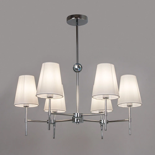 Люстра на штанге Arte lamp DANIELLA A4104LM-6CC фото 2 Люстра на штанге Arte lamp DANIELLA A4104LM-6CC фото 2