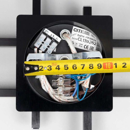 Потолочная люстра Citilux Вирта CL139262 фото 3