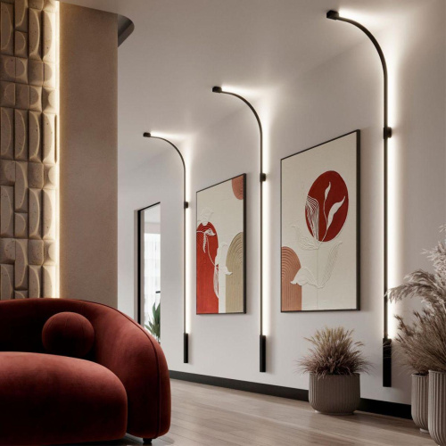 Настенный светодиодный светильник Odeon Light Hightech Fino 7006/100A фото 2