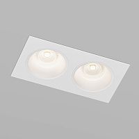 Светильник встраиваемый GU10 белый 15700/02