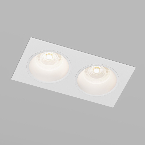 Светильник встраиваемый GU10 белый 15700/02 Светильник встраиваемый GU10 белый 15700/02