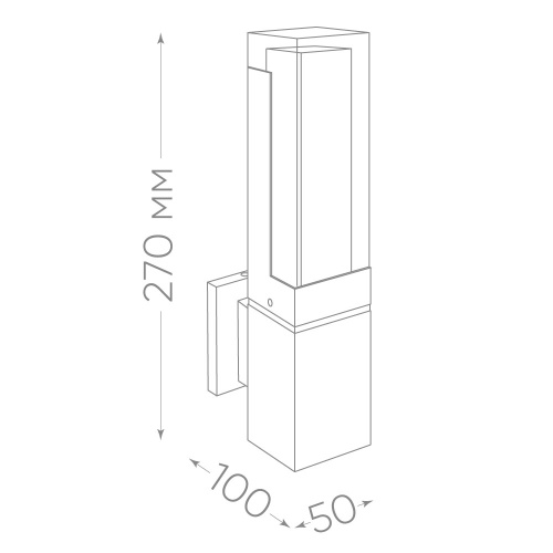 Светильник уличный светодиодный Feron DH601, 5W, 250Lm, 4000K, черный фото 3