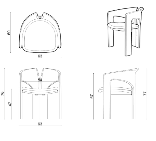 Стул Viva фото 7