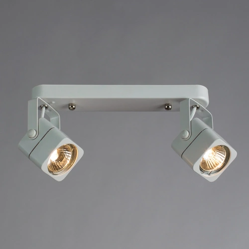 Спот Arte Lamp LENTE A1314PL-2WH фото 2