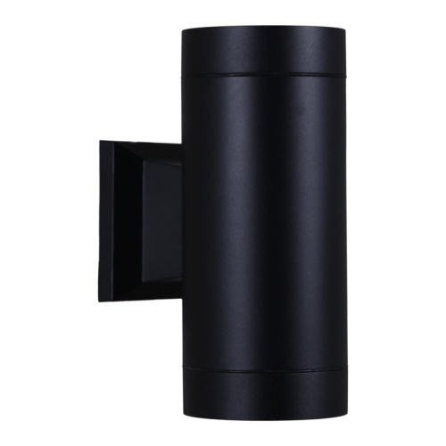 Уличный настенный светильник Reluce 86225-9.2-002CT 2*GX53 BK