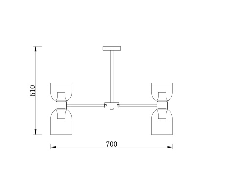 Подвесной светильник Freya FR5203PL-10CH1 фото 4 Подвесной светильник Freya FR5203PL-10CH1 фото 4
